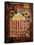 Movie Popcorn-Eric Yang-Framed Stretched Canvas