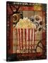 Movie Popcorn-Eric Yang-Stretched Canvas