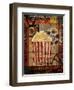 Movie Popcorn-Eric Yang-Framed Art Print