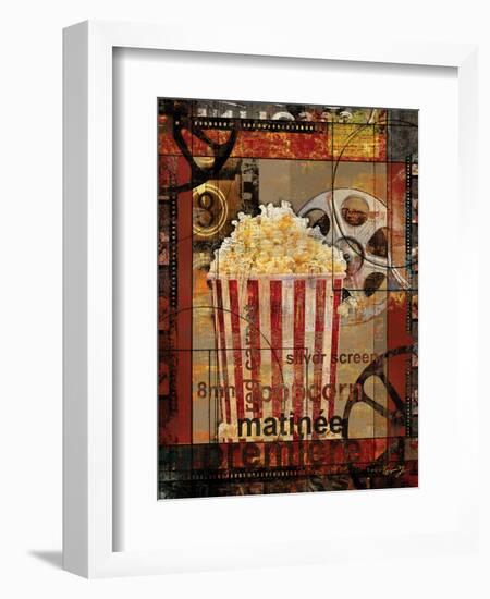 Movie Popcorn-Eric Yang-Framed Art Print