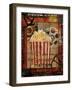 Movie Popcorn-Eric Yang-Framed Art Print