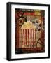 Movie Popcorn-Eric Yang-Framed Art Print