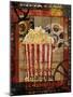 Movie Popcorn-Eric Yang-Mounted Art Print