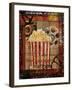 Movie Popcorn-Eric Yang-Framed Art Print