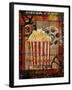 Movie Popcorn-Eric Yang-Framed Art Print