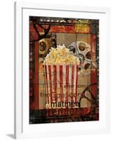 Movie Popcorn-Eric Yang-Framed Art Print