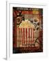 Movie Popcorn-Eric Yang-Framed Art Print