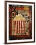 Movie Popcorn-Eric Yang-Framed Art Print