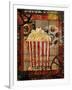 Movie Popcorn-Eric Yang-Framed Art Print