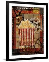 Movie Popcorn-Eric Yang-Framed Art Print