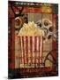 Movie Popcorn-Eric Yang-Mounted Art Print