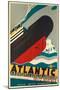 Movie Poster for Titanic Directed by Ewald Andre Dupont (1891-1956) in 1929, 1930 (Poster)-Otto Gustav Carlsund-Mounted Giclee Print