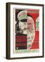 Movie Poster His Excellency by Grigori Roshal (Rochal) (1899-1983) - Dmitry Anatolyevich Bulanov (1-Dmitri Anatolyevich Bulanov-Framed Giclee Print