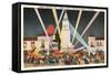 Movie Premiere, Hollywood, Los Angeles, California-null-Framed Stretched Canvas