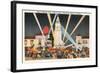 Movie Premiere, Hollywood, Los Angeles, California-null-Framed Art Print