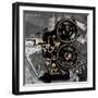 Movie Projector 1-Roderick E. Stevens-Framed Giclee Print