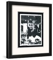 Movie Stamp II-The Vintage Collection-Framed Art Print