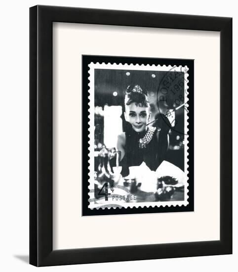 Movie Stamp II-The Vintage Collection-Framed Art Print