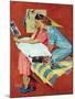 "Movie Star", February 19,1938-Norman Rockwell-Mounted Giclee Print