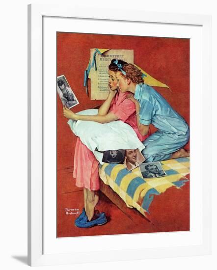 "Movie Star", February 19,1938-Norman Rockwell-Framed Giclee Print