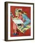 "Movie Star", February 19,1938-Norman Rockwell-Framed Giclee Print