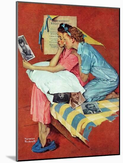 "Movie Star", February 19,1938-Norman Rockwell-Mounted Giclee Print