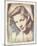 Movie Star II - Lauren Bacall-The Vintage Collection-Mounted Giclee Print