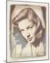 Movie Star II - Lauren Bacall-The Vintage Collection-Mounted Giclee Print