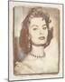 Movie Star III - Sophia Loren-The Vintage Collection-Mounted Giclee Print