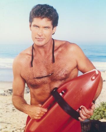 David Hasselhoff Posed in a Lifeguard Costume' Photo - Movie Star News |  AllPosters.com