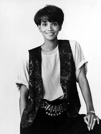 Halle Berry Portrait in Classic