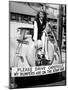 Movie Star Rita Hayworth Sacrificed Her Bumpers for World War 2 Scrap Metal Drive-null-Mounted Photo