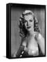 Movie Starlet Marilyn Monroe Posing in Studio-J^ R^ Eyerman-Framed Stretched Canvas