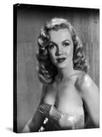 Movie Starlet Marilyn Monroe Posing in Studio-J^ R^ Eyerman-Stretched Canvas