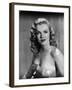 Movie Starlet Marilyn Monroe Posing in Studio-J. R. Eyerman-Framed Premium Photographic Print