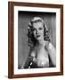 Movie Starlet Marilyn Monroe Posing in Studio-J. R. Eyerman-Framed Premium Photographic Print