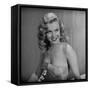 Movie Starlet Marilyn Monroe Posing in Studio-J^ R^ Eyerman-Framed Stretched Canvas