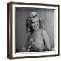 Movie Starlet Marilyn Monroe Posing in Studio-J^ R^ Eyerman-Framed Premium Photographic Print