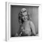 Movie Starlet Marilyn Monroe Posing in Studio-J^ R^ Eyerman-Framed Premium Photographic Print