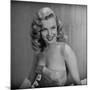 Movie Starlet Marilyn Monroe Posing in Studio-J^ R^ Eyerman-Mounted Premium Photographic Print