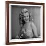 Movie Starlet Marilyn Monroe Posing in Studio-J^ R^ Eyerman-Framed Premium Photographic Print