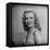 Movie Starlet Marilyn Monroe Posing in Studio-J^ R^ Eyerman-Framed Stretched Canvas