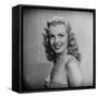 Movie Starlet Marilyn Monroe Posing in Studio-J^ R^ Eyerman-Framed Stretched Canvas