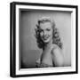 Movie Starlet Marilyn Monroe Posing in Studio-J^ R^ Eyerman-Framed Premium Photographic Print