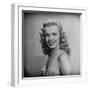 Movie Starlet Marilyn Monroe Posing in Studio-J^ R^ Eyerman-Framed Premium Photographic Print