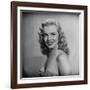 Movie Starlet Marilyn Monroe Posing in Studio-J^ R^ Eyerman-Framed Premium Photographic Print