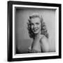 Movie Starlet Marilyn Monroe Posing in Studio-J^ R^ Eyerman-Framed Premium Photographic Print