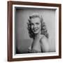 Movie Starlet Marilyn Monroe Posing in Studio-J^ R^ Eyerman-Framed Premium Photographic Print