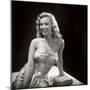 Movie Starlet Marilyn Monroe Posing in Studio-J^ R^ Eyerman-Mounted Premium Photographic Print