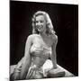 Movie Starlet Marilyn Monroe Posing in Studio-J^ R^ Eyerman-Mounted Premium Photographic Print